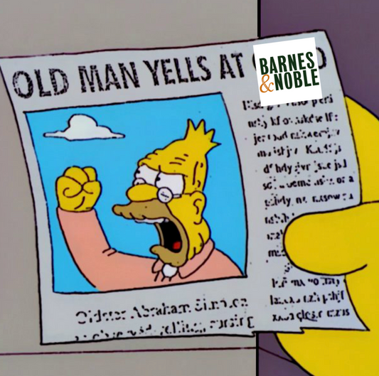 On Barnes & Noble's 50% Off Sales