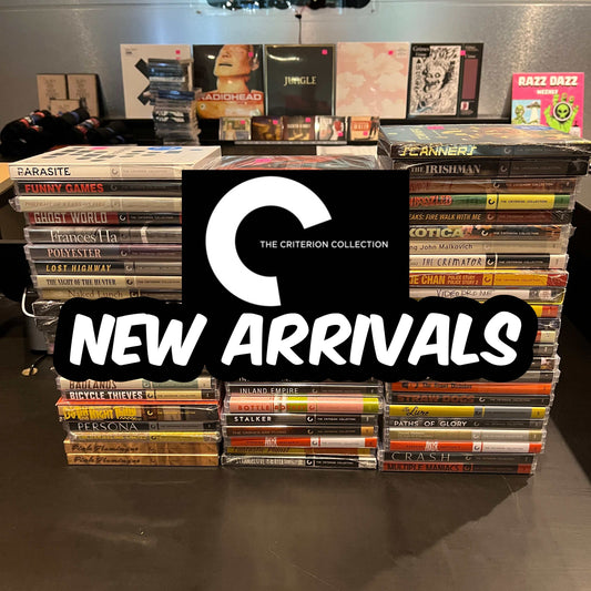 The Criterion Collection - New Arrivals