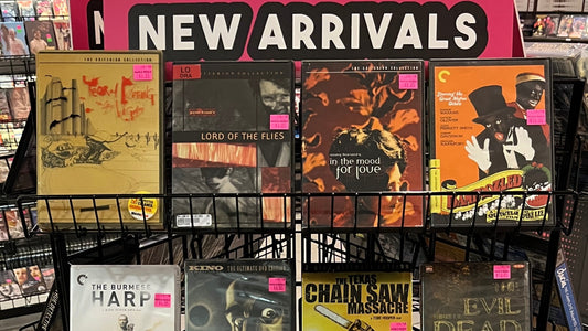 Incoming Anime, Horror & Criterion DVDs (Weekly Shop Update)