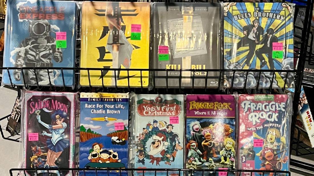 Spirited Away, WWF VHS, Used Criterions & New Vinyl (September 25 Shop Update)