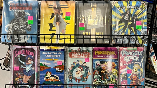 Spirited Away, WWF VHS, Used Criterions & New Vinyl (September 25 Shop Update)