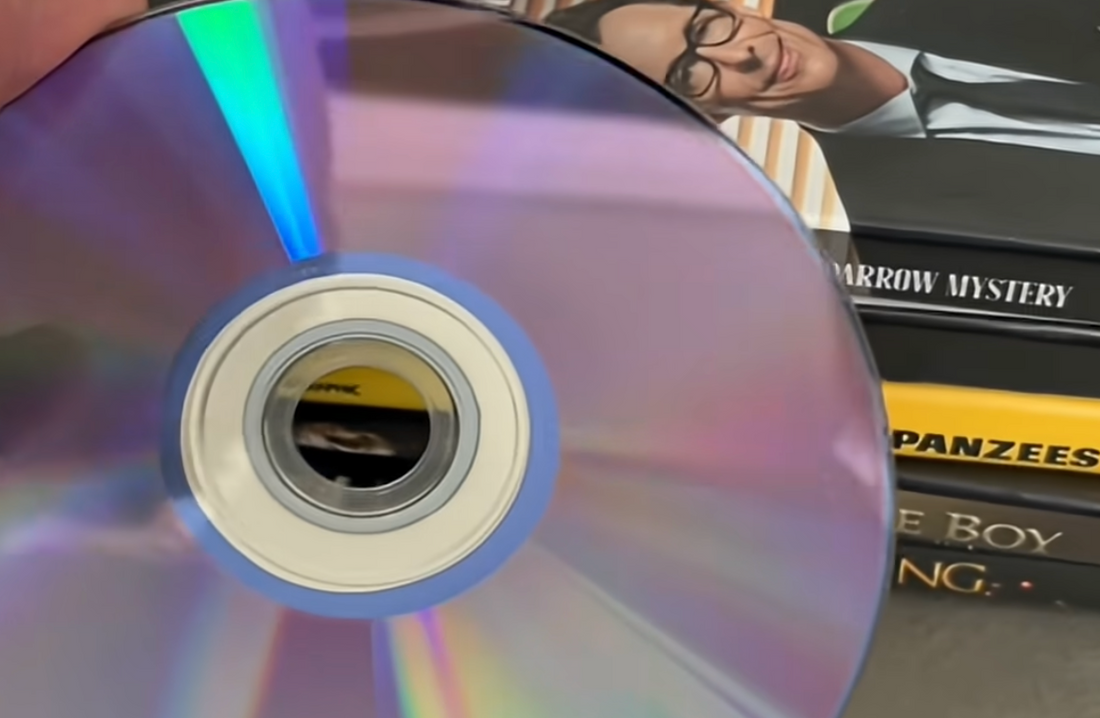 Why Are Some DVDs Purple?