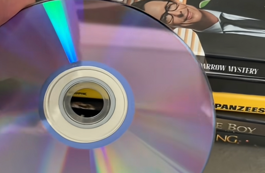 Why Are Some DVDs Purple?
