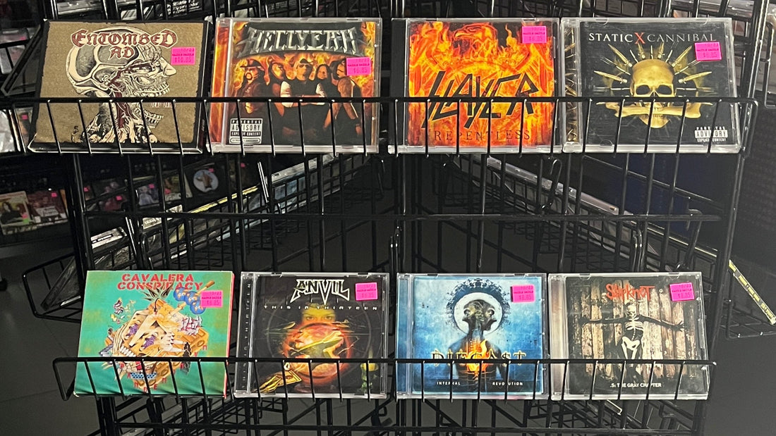 Hundreds of New CDs in Stock (October 23 Shop Update)