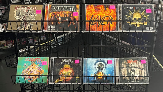 Hundreds of New CDs in Stock (October 23 Shop Update)