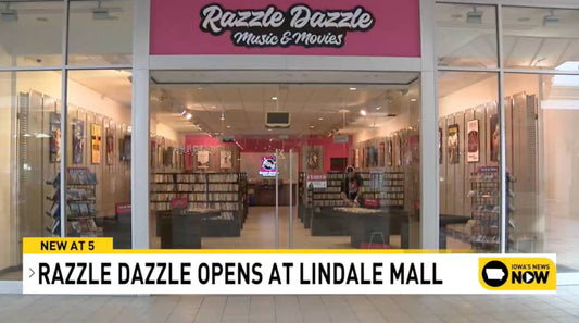 Razzle Dazzle Music & Movies on Iowa News Now
