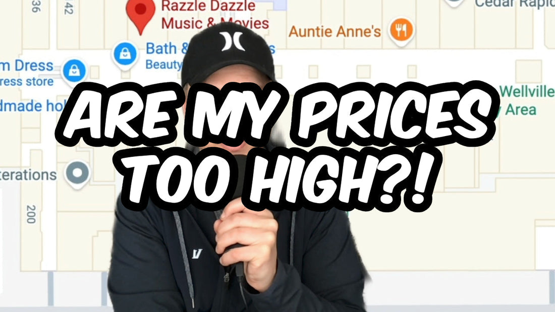 Shop Updates: Are My Prices Fair? Should I Hire Help?