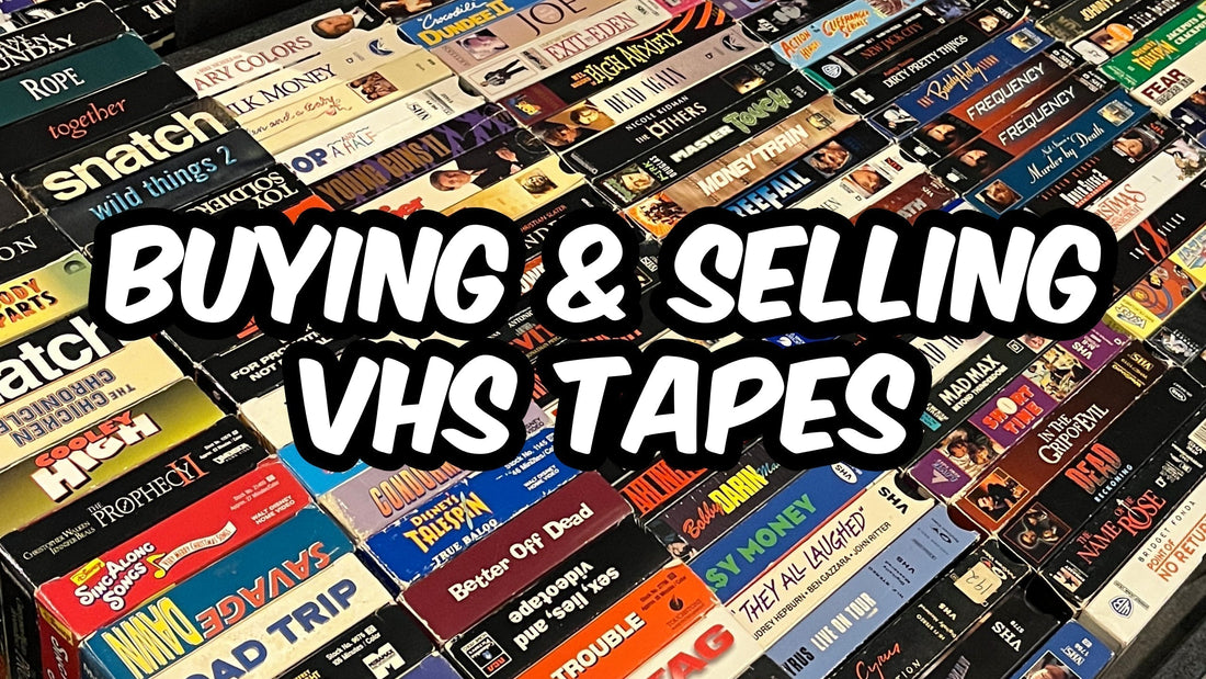 VHS Tapes at Razzle Dazzle: What to Expect