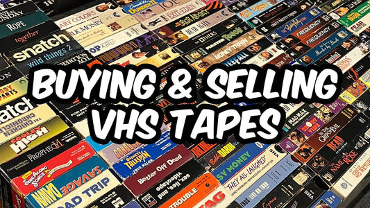 Buying and Selling VHS Tapes