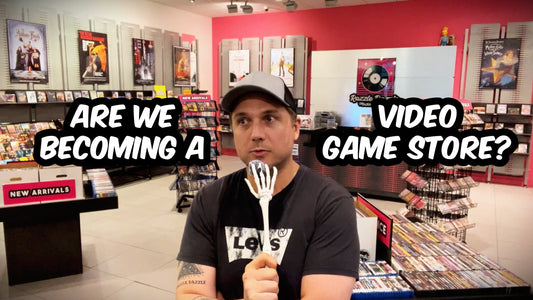 Are We Becoming a Video Game Store?