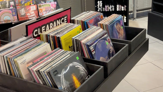 $1 Criterions & New Vinyl Bins (Weekly Shop Update)