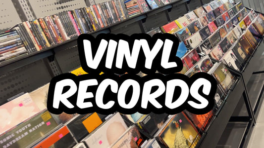 Vinyl Records at Razzle Dazzle Music & Movies